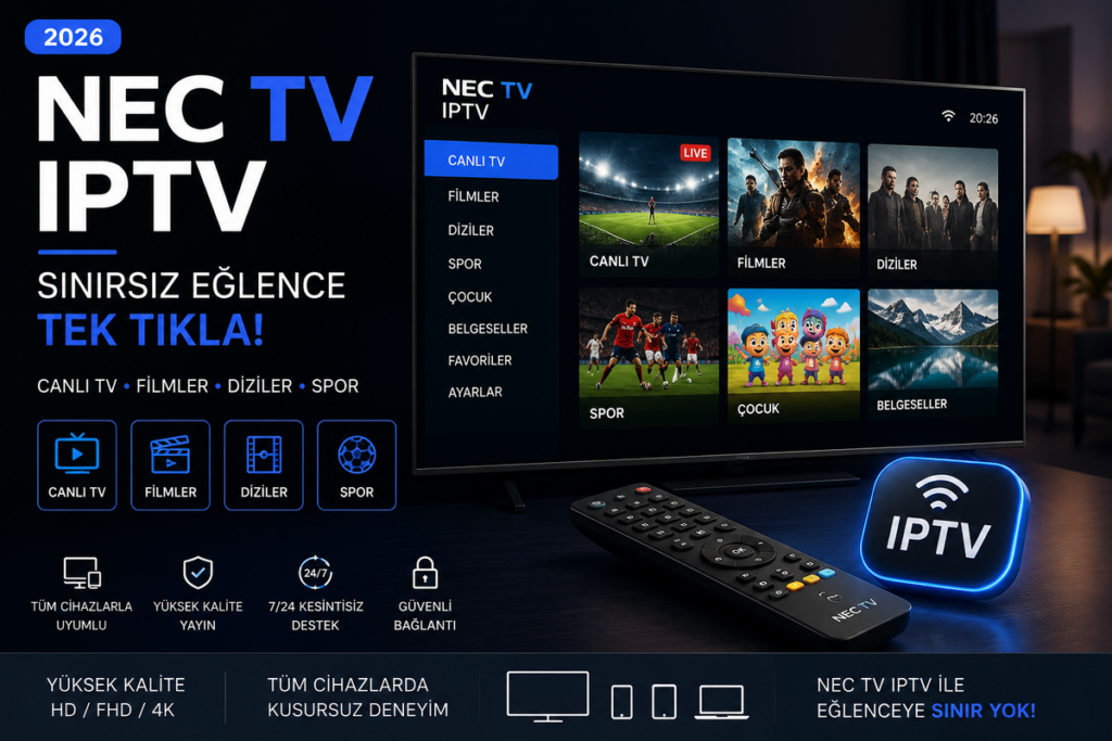 NEC TV IPTV