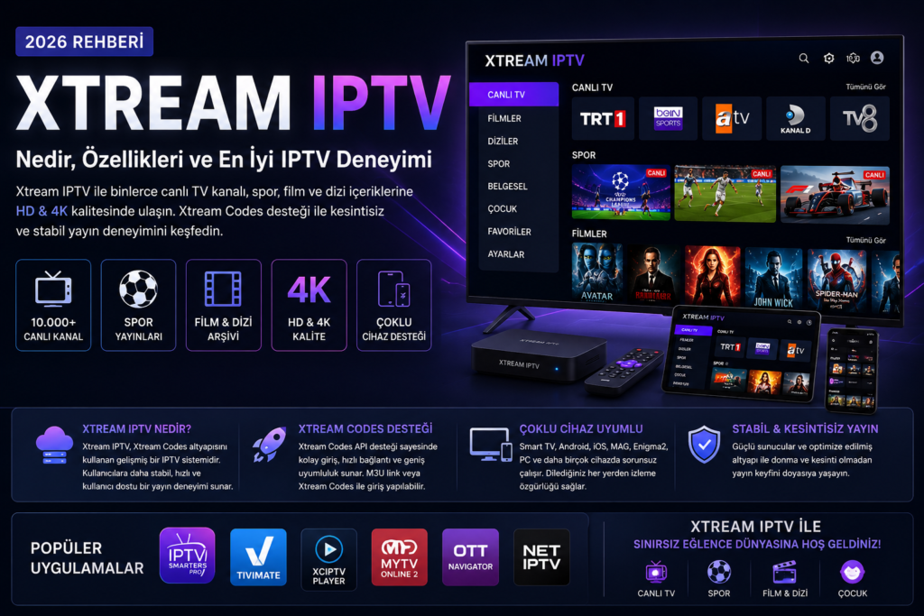 Xtream IPTV