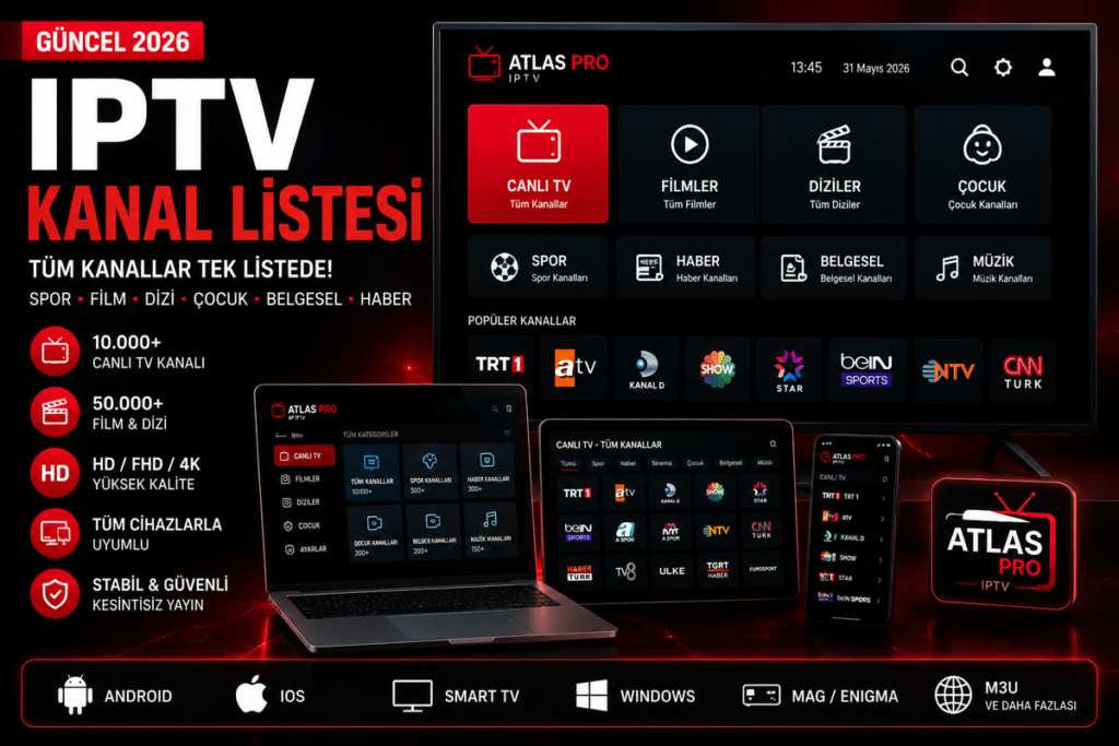 iptv kanal listesi