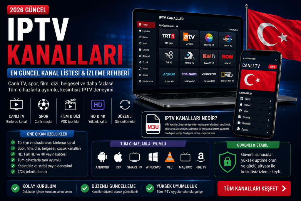 IPTV Kanalları 2026