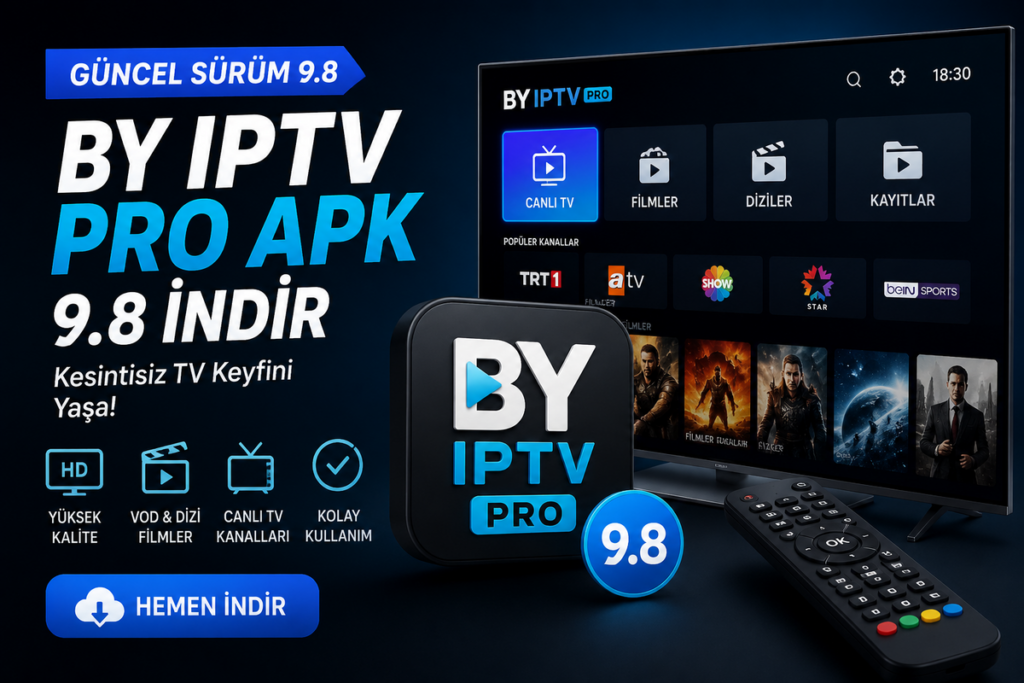 BY IPTV Pro APK 9.8 İndir