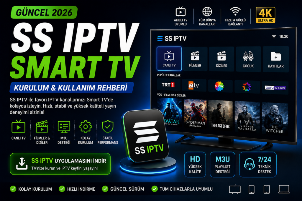 SS IPTV Smart TV