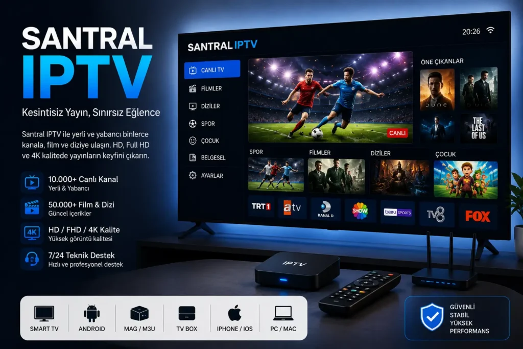 Santral IPTV