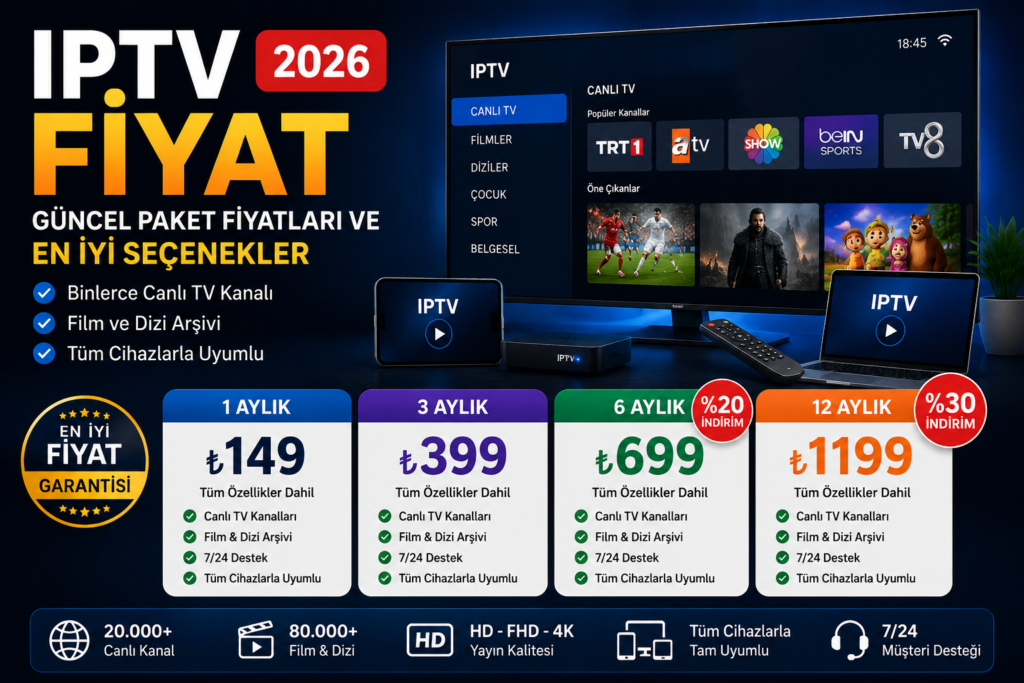 IPTV Fiyat