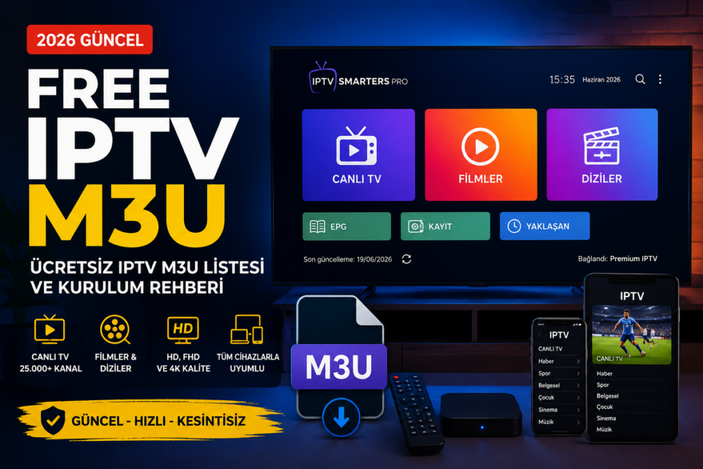 Free IPTV M3U